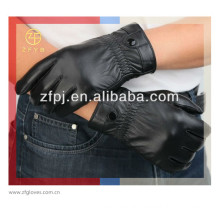 2014 New Elegant Genuine Leather Driving Gloves for Man